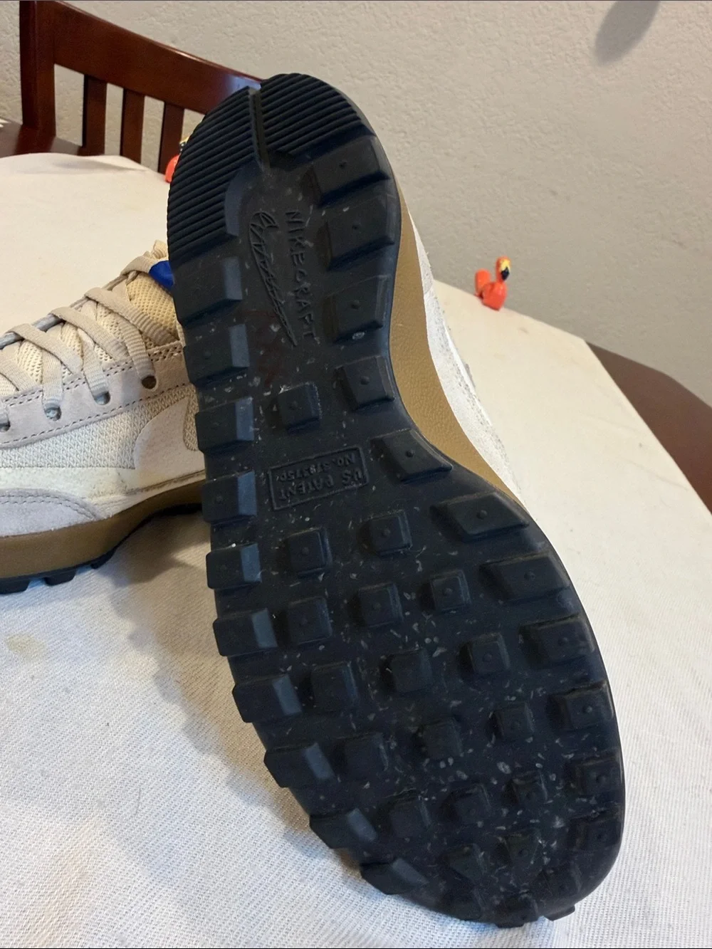 Tom Sachs Nike Craft General Purpose Shoe SZ  7.5